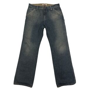 Plugg Men's Denim Carpenter Jeans Relaxed Straight 100%CottSize 34X32 RN # 95705
